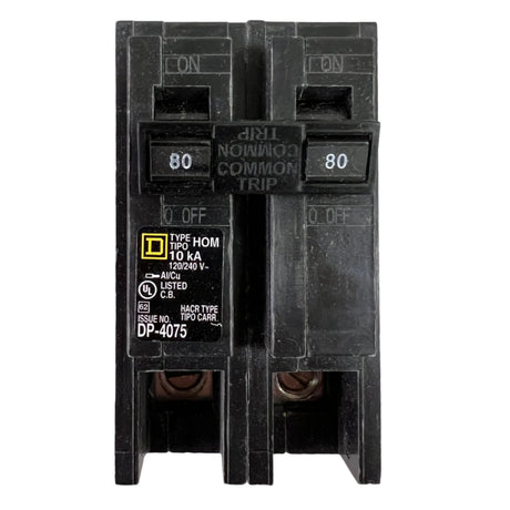 HOM280 Circuit Breaker Homeline Square D
