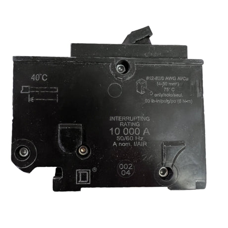 HOM280 Circuit Breaker Homeline Square D
