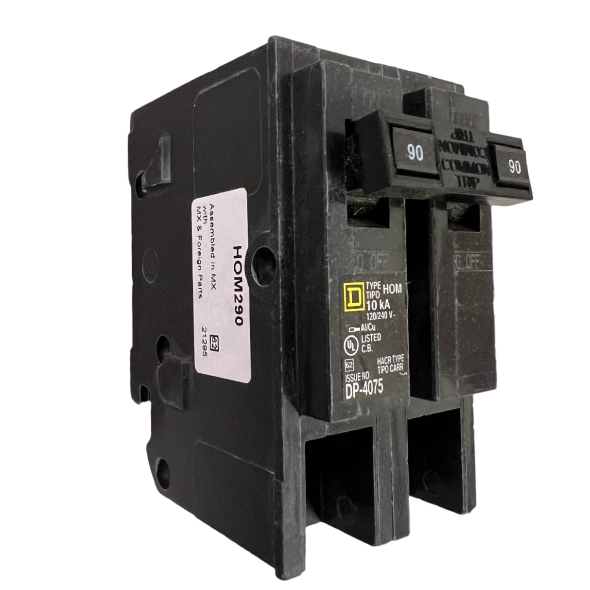 HOM290 Circuit Breaker Homeline Square D
