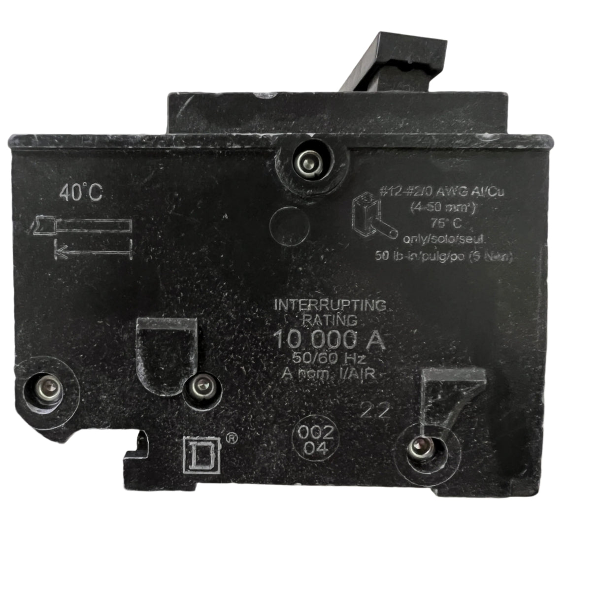 HOM290 Circuit Breaker Homeline Square D
