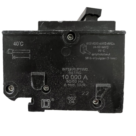HOM290 Circuit Breaker Homeline Square D
