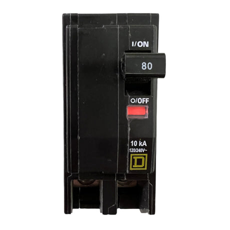 QO280 QO Circuit Breaker Square D 80 amp
