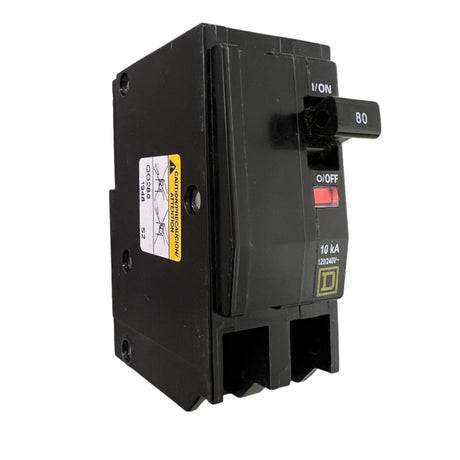 QO280 QO Circuit Breaker Square D 80 amp
