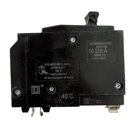 QO280 QO Circuit Breaker Square D 80 amp
