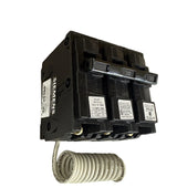 Siemens Q23000S01 2-Pole 30A QP-Style Circuit Breaker with 120V AC Shunt Trip - NEW
