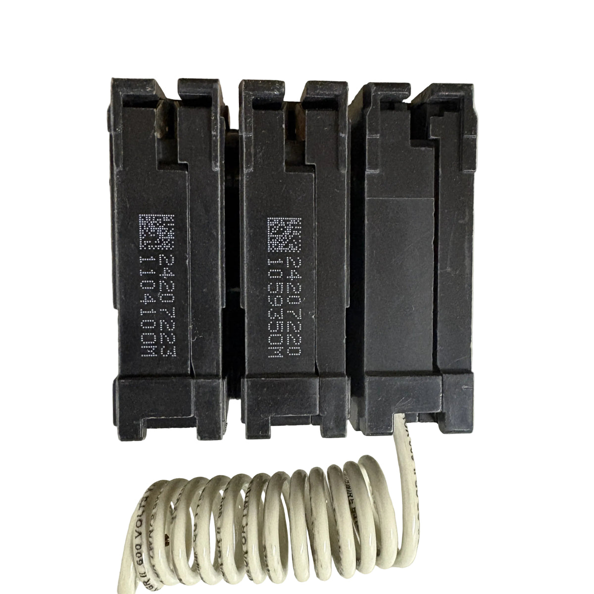 Siemens Q23000S01 2-Pole 30A QP-Style Circuit Breaker with 120V AC Shunt Trip - NEW
