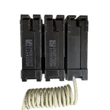 Siemens Q23000S01 2-Pole 30A QP-Style Circuit Breaker with 120V AC Shunt Trip - NEW
