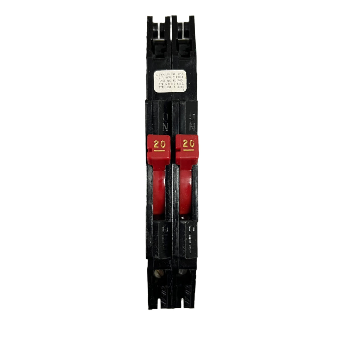 Zinsco - R3820 - NEW - Tandem Circuit Breaker
