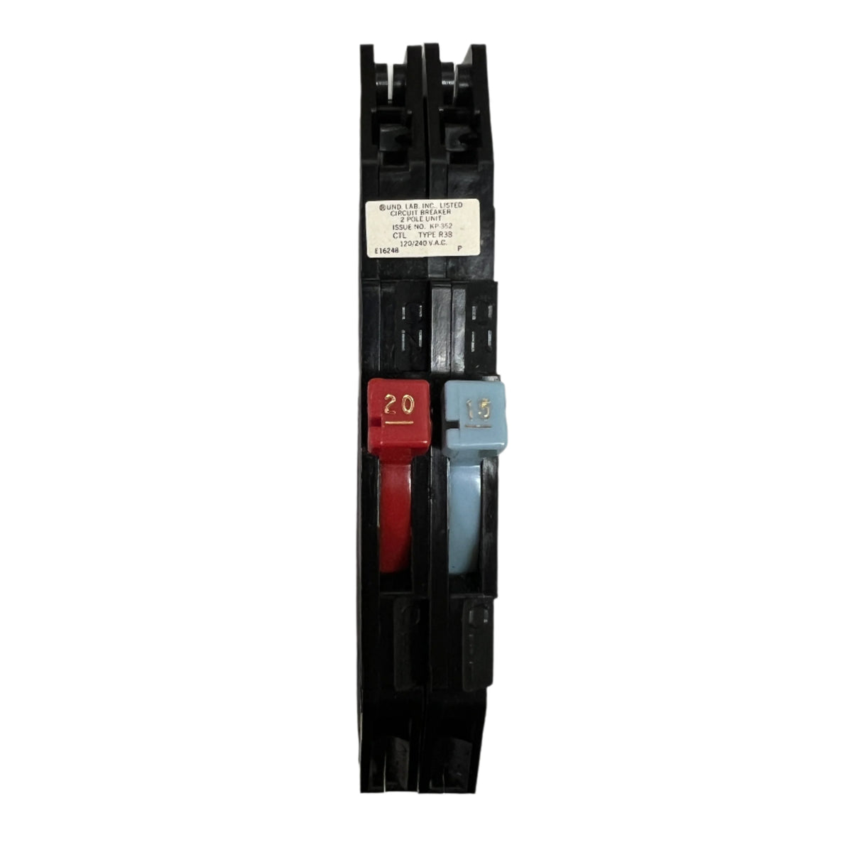 Zinsco - R381520 - NEW - Tandem Circuit Breaker
