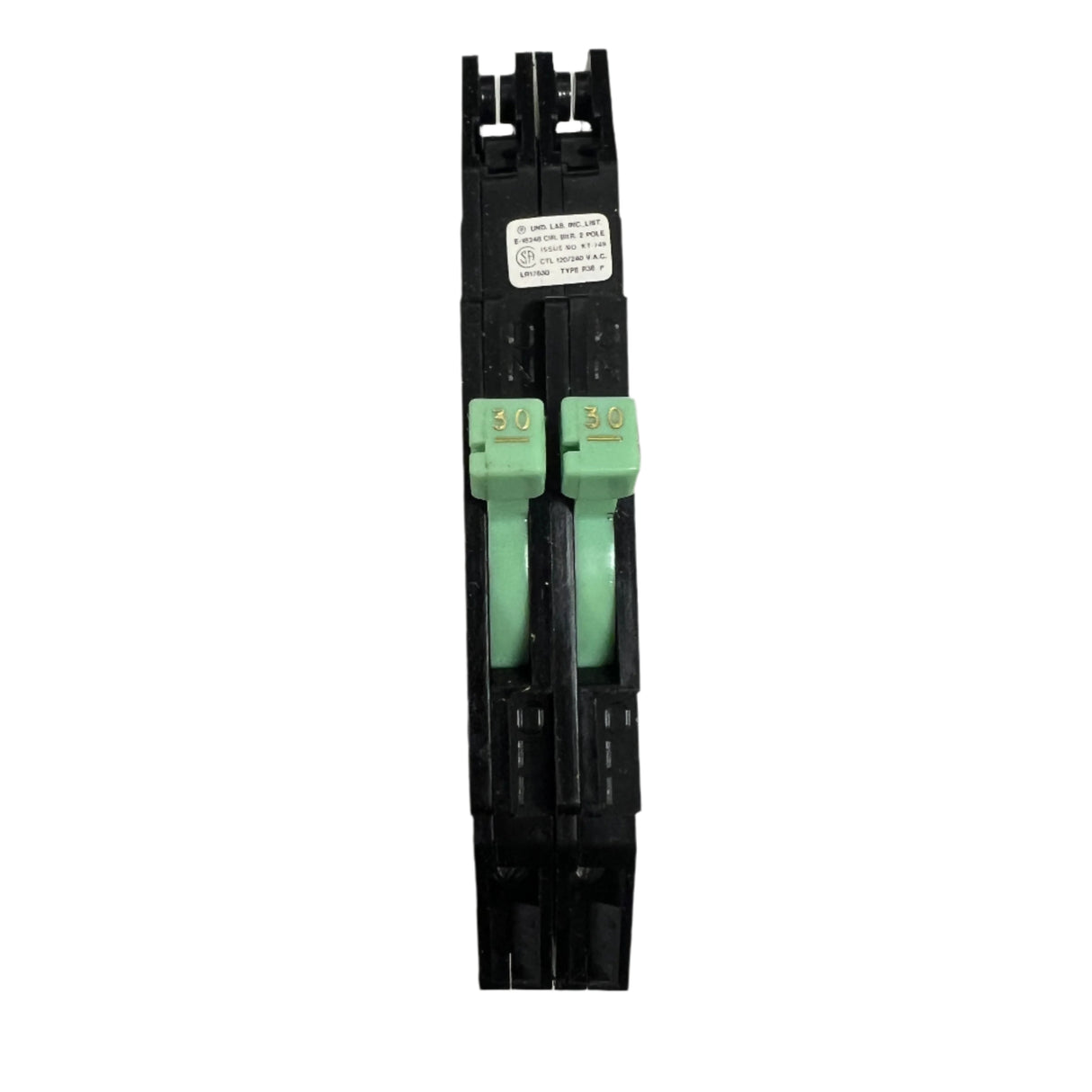 Zinsco - R3830 - NEW - Tandem Circuit Breaker

