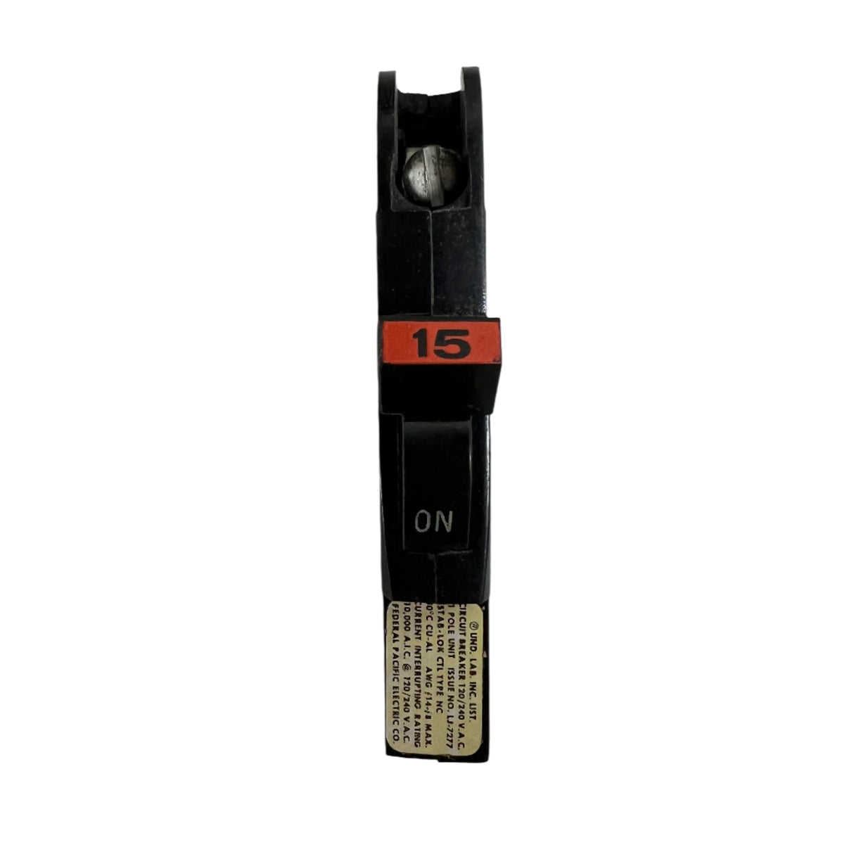 Federal Pacific - 015 (NC115, NC015) - NEW - Circuit Breaker
