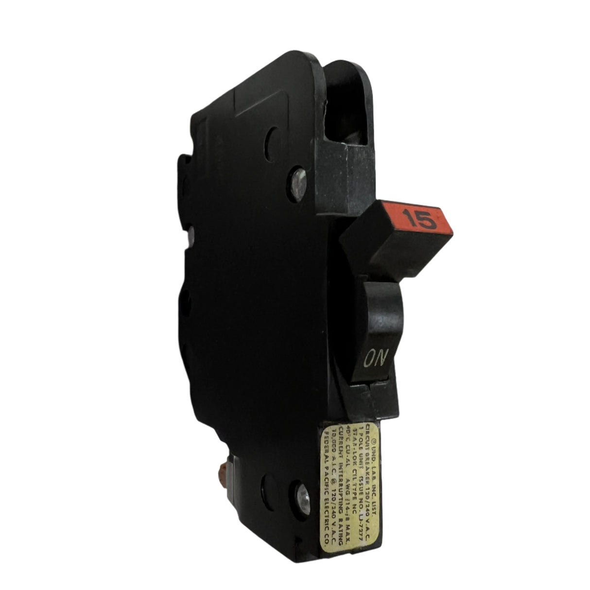 Federal Pacific - 015 (NC115, NC015) - NEW - Circuit Breaker
