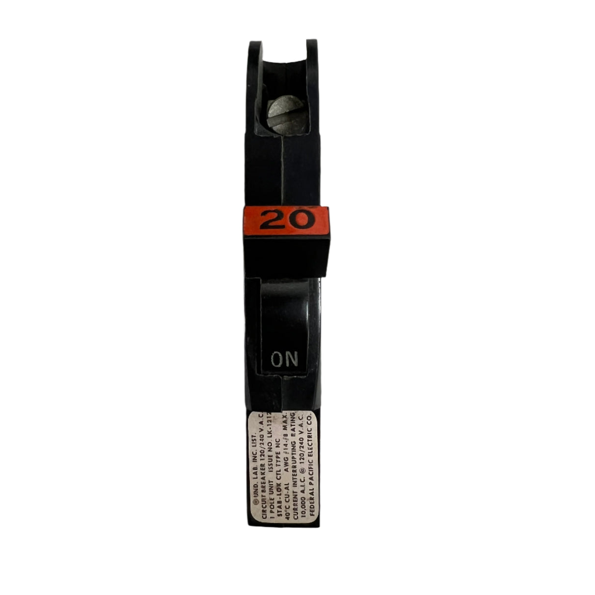 Federal Pacific - 020 (NC120, NC020) - NEW - Circuit Breaker
