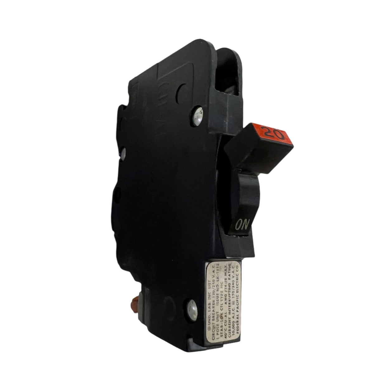 Federal Pacific - 020 (NC120, NC020) - NEW - Circuit Breaker
