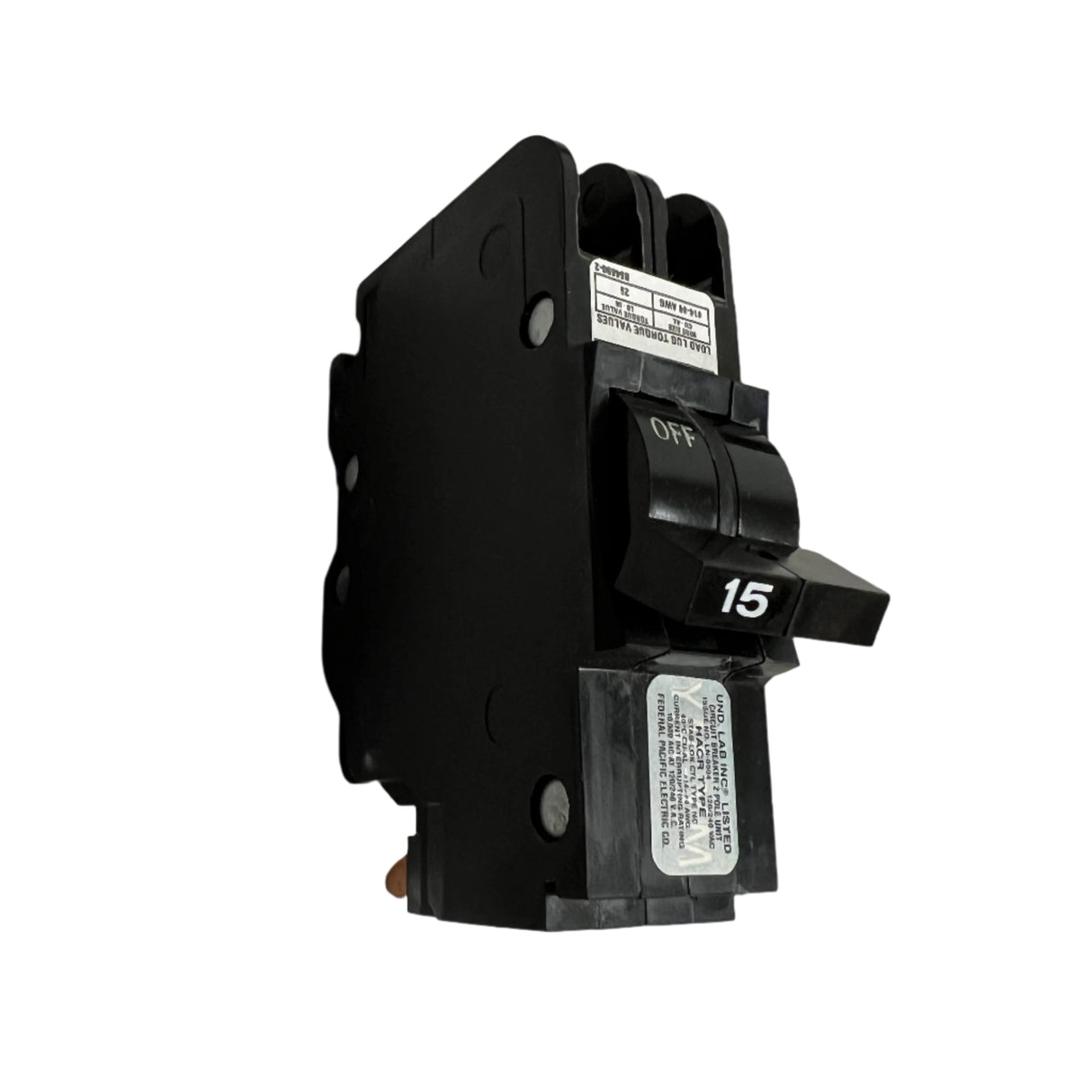 Federal Pacific Electric (FPE) - 0215 (NC0215) - NEW - Circuit Breaker
