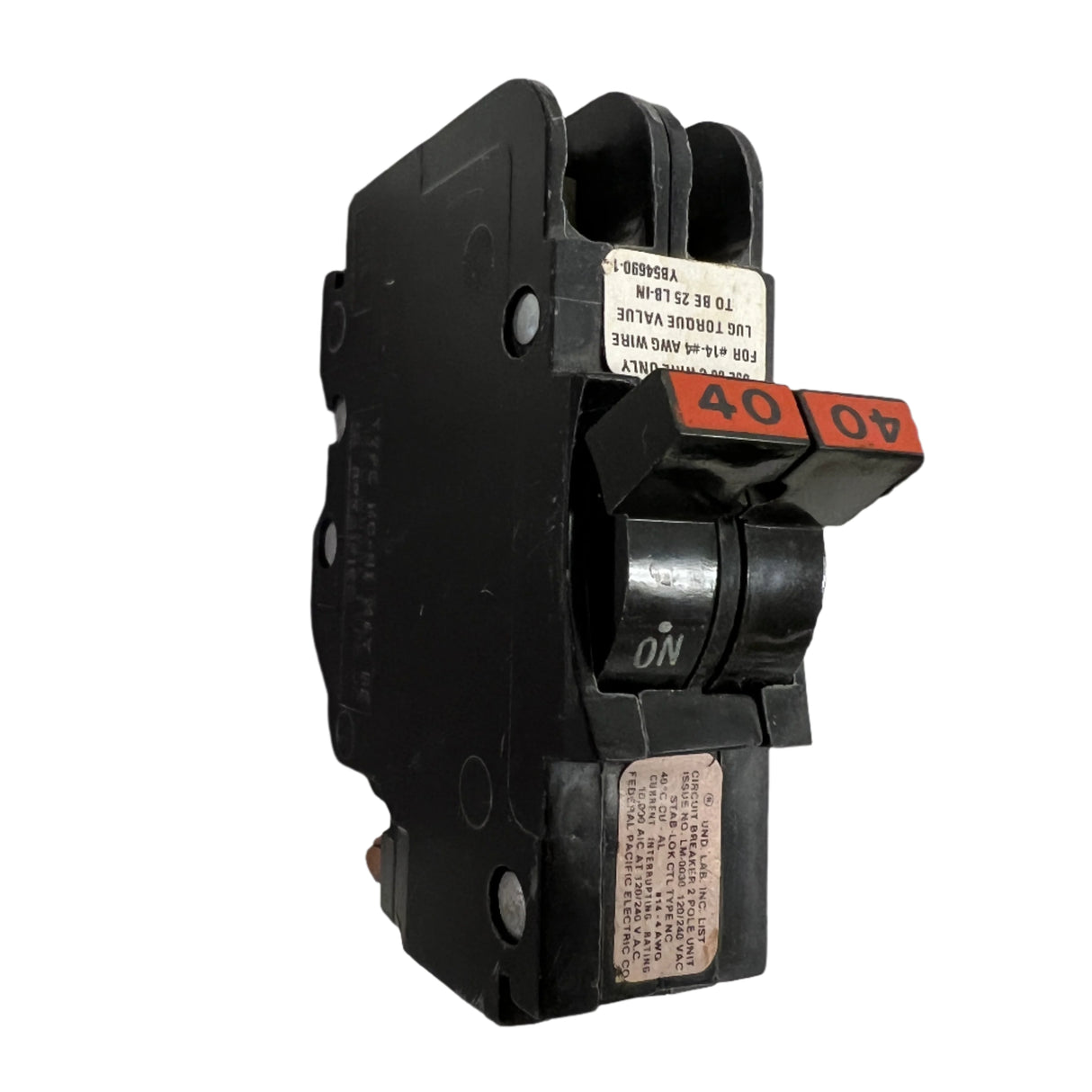 Federal Pacific Electric (FPE) - 0240 (NC0240) - NEW - Circuit Breaker
