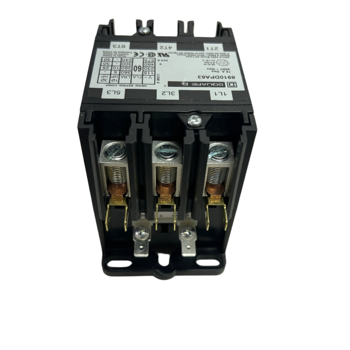 Square D - 8910DPA63V14 - NEW - Contactor
