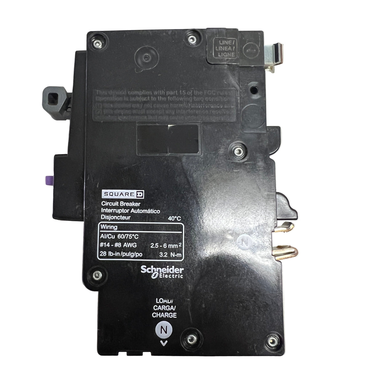Square D - QO120PAFGF - NEW- Circuit Breaker
