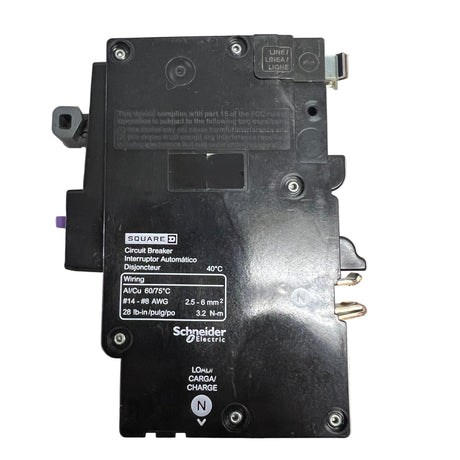 Dual Function - AFCI and GFCI
