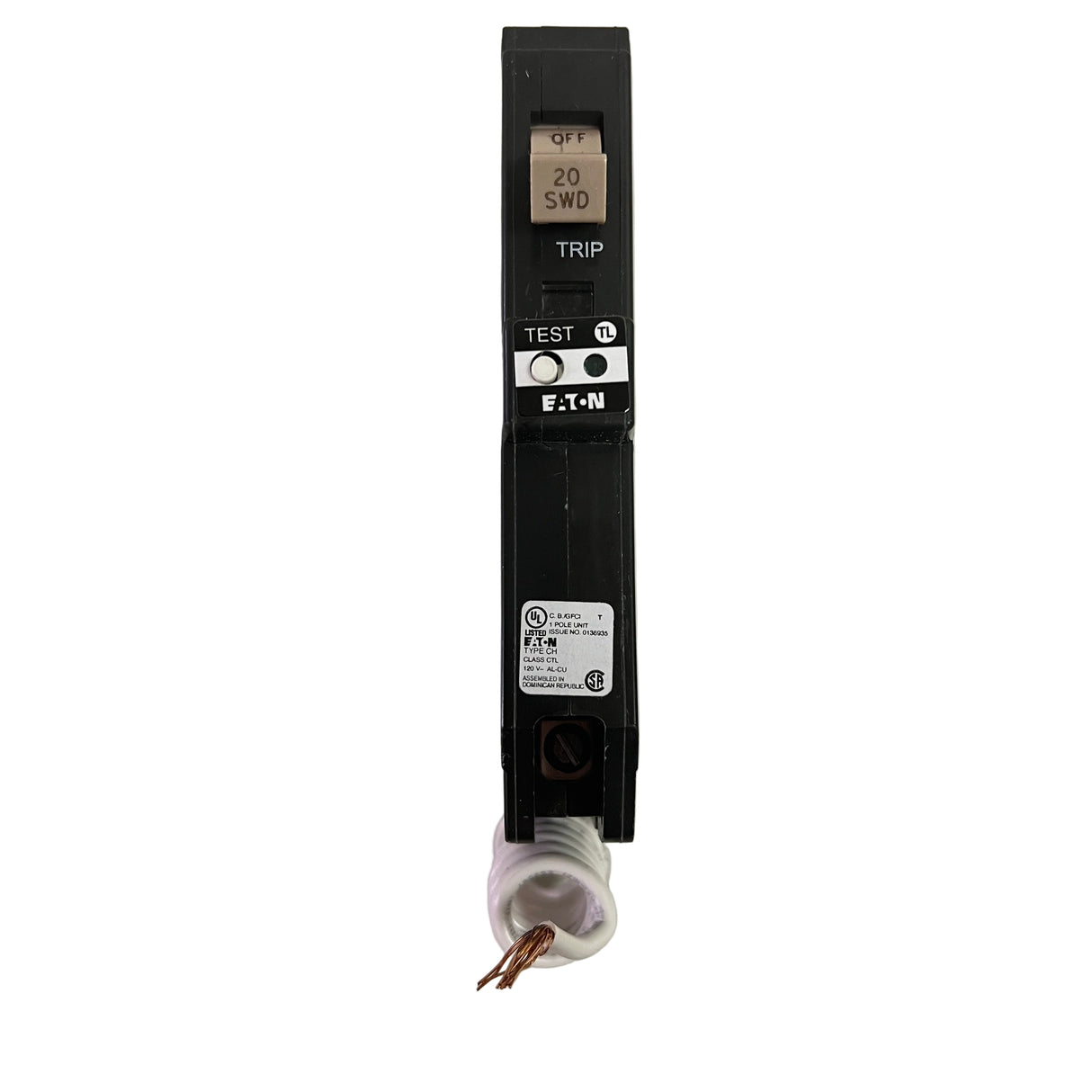 Eaton - CHFN120GF - NEW - Circuit Breaker
