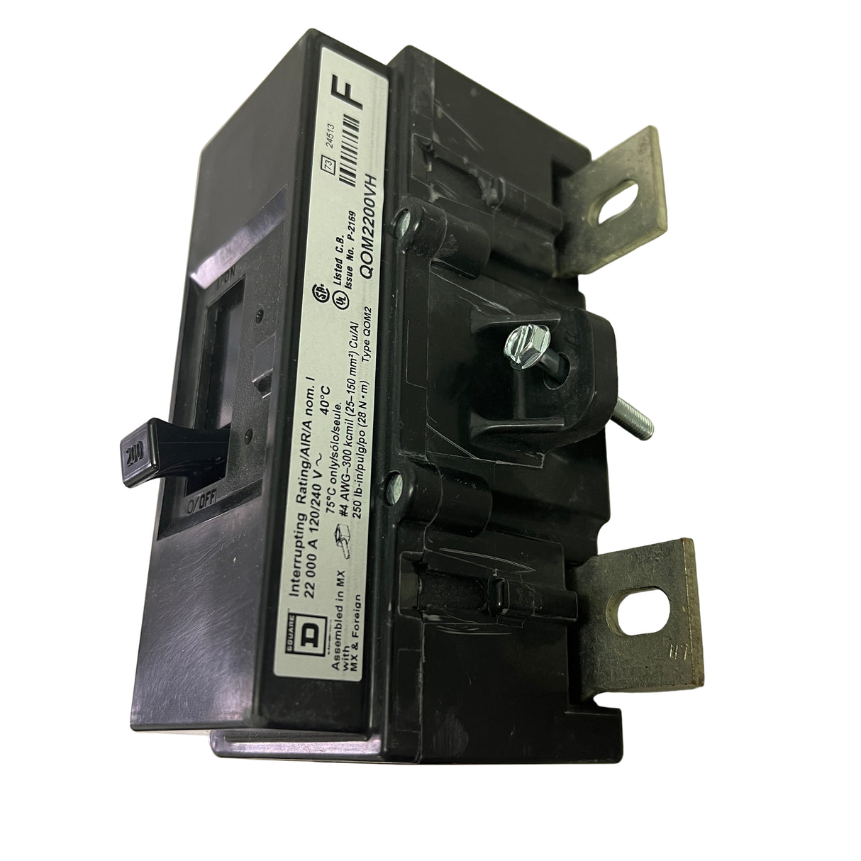 Square D - QOM2200VH - NEW - Circuit Breaker
