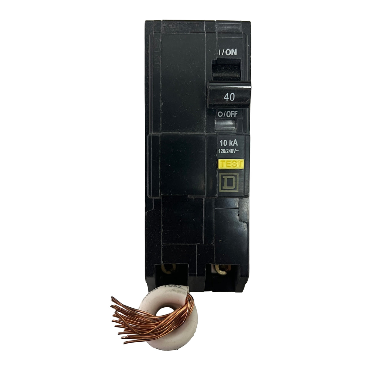 Square D by Schneider Electric - QO240GFI / QO240GFIC  - NEW - Circuit Breaker
