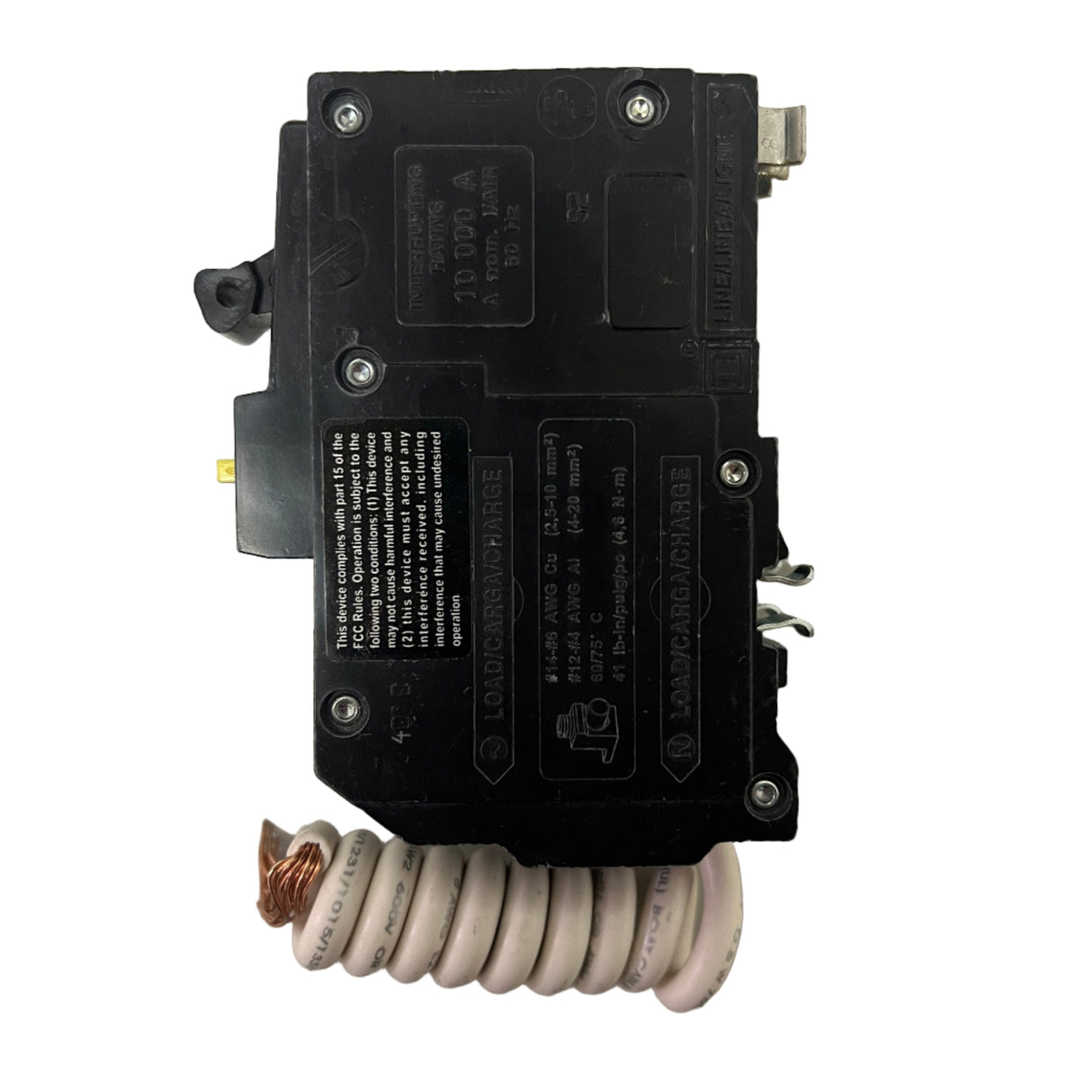 Square D by Schneider Electric - QO240GFI / QO240GFIC  - NEW - Circuit Breaker
