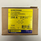 Square D - QOM2200MM - NEW - Circuit Breaker for Metering Devices
