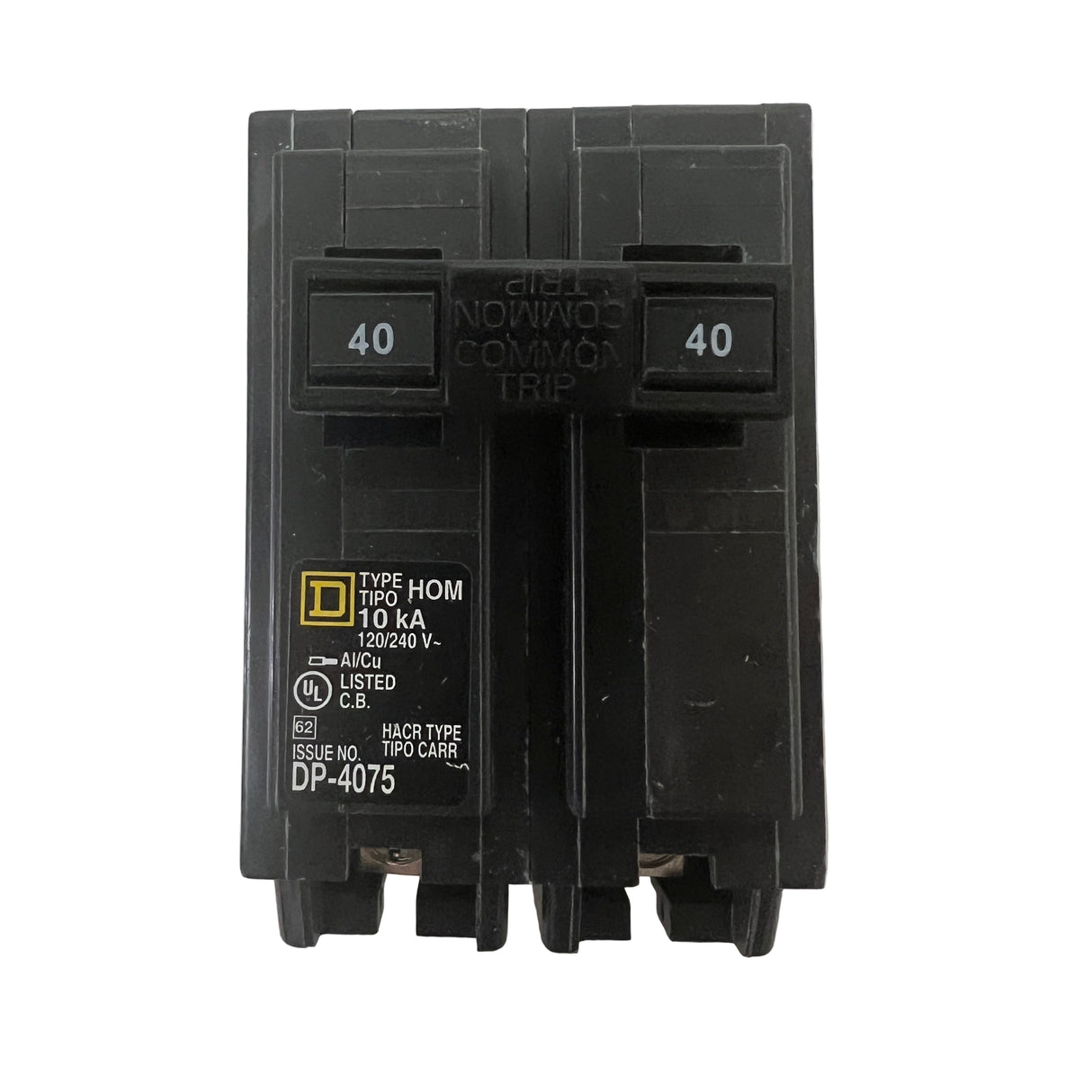 Square D - HOM240  - NEW - Circuit Breaker
