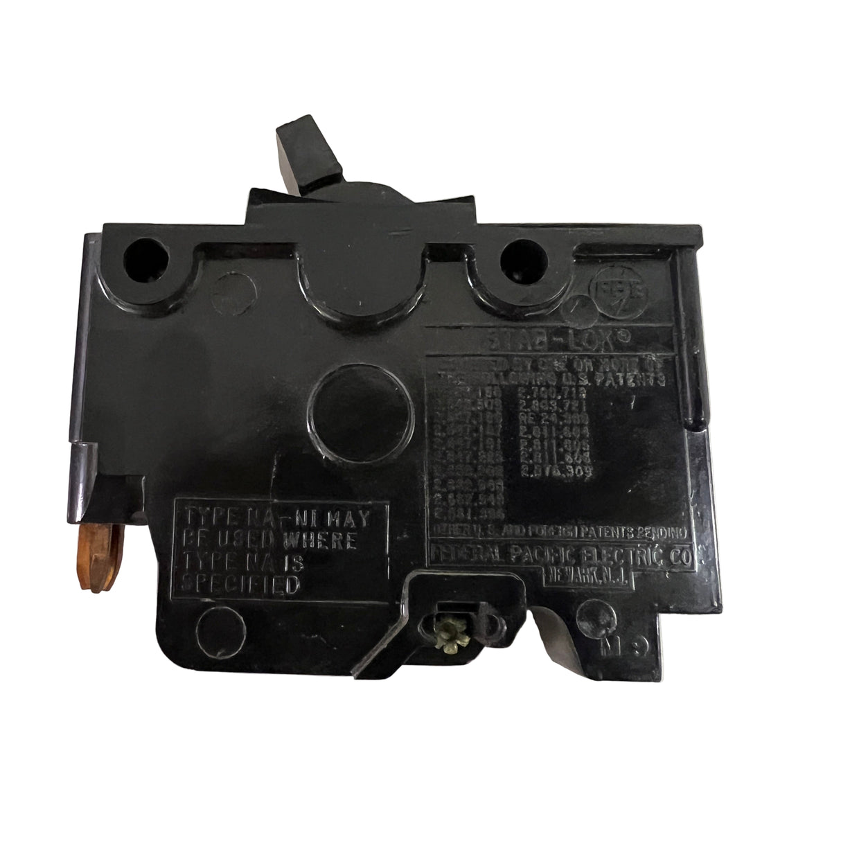 Federal Pacific - 20 (NA20, NA120) - NEW - Circuit Breaker
