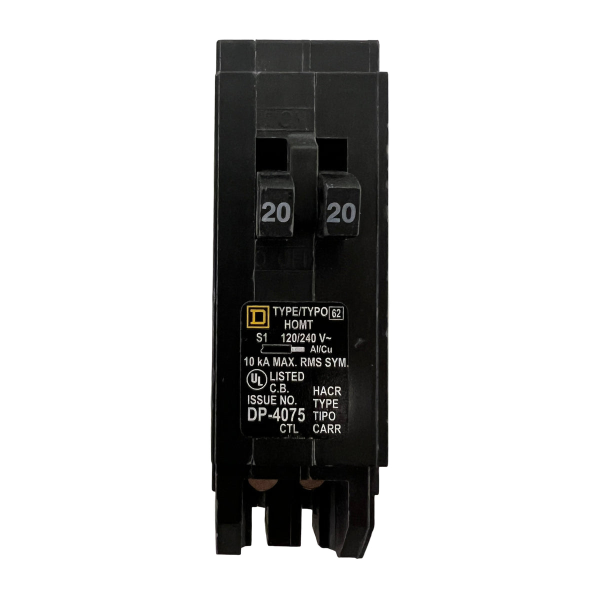 Square D - HOMT2020  - NEW - Tandem Circuit Breaker
