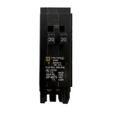Square D - HOMT2020  - NEW - Tandem Circuit Breaker
