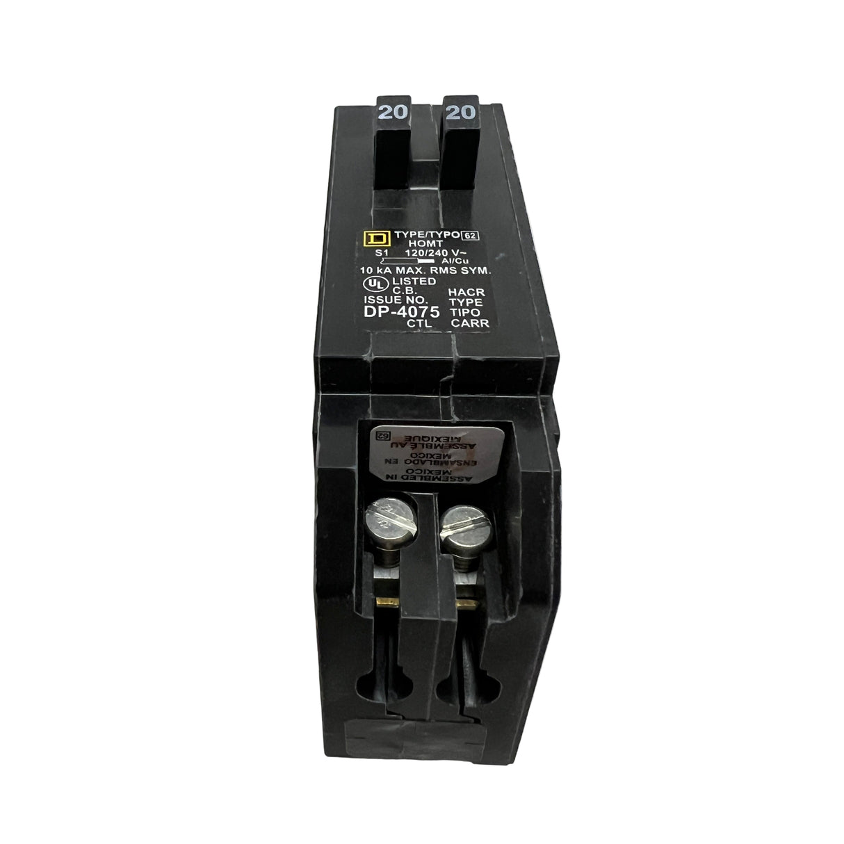 Square D - HOMT2020  - NEW - Tandem Circuit Breaker
