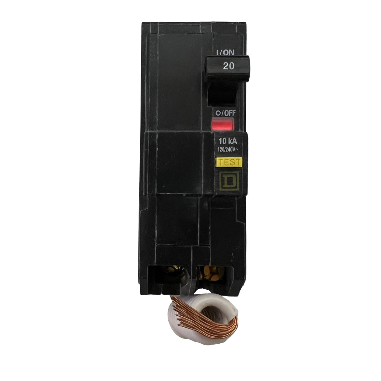 Square D by Schneider Electric - QO220GFI  - NEW - Circuit Breaker
