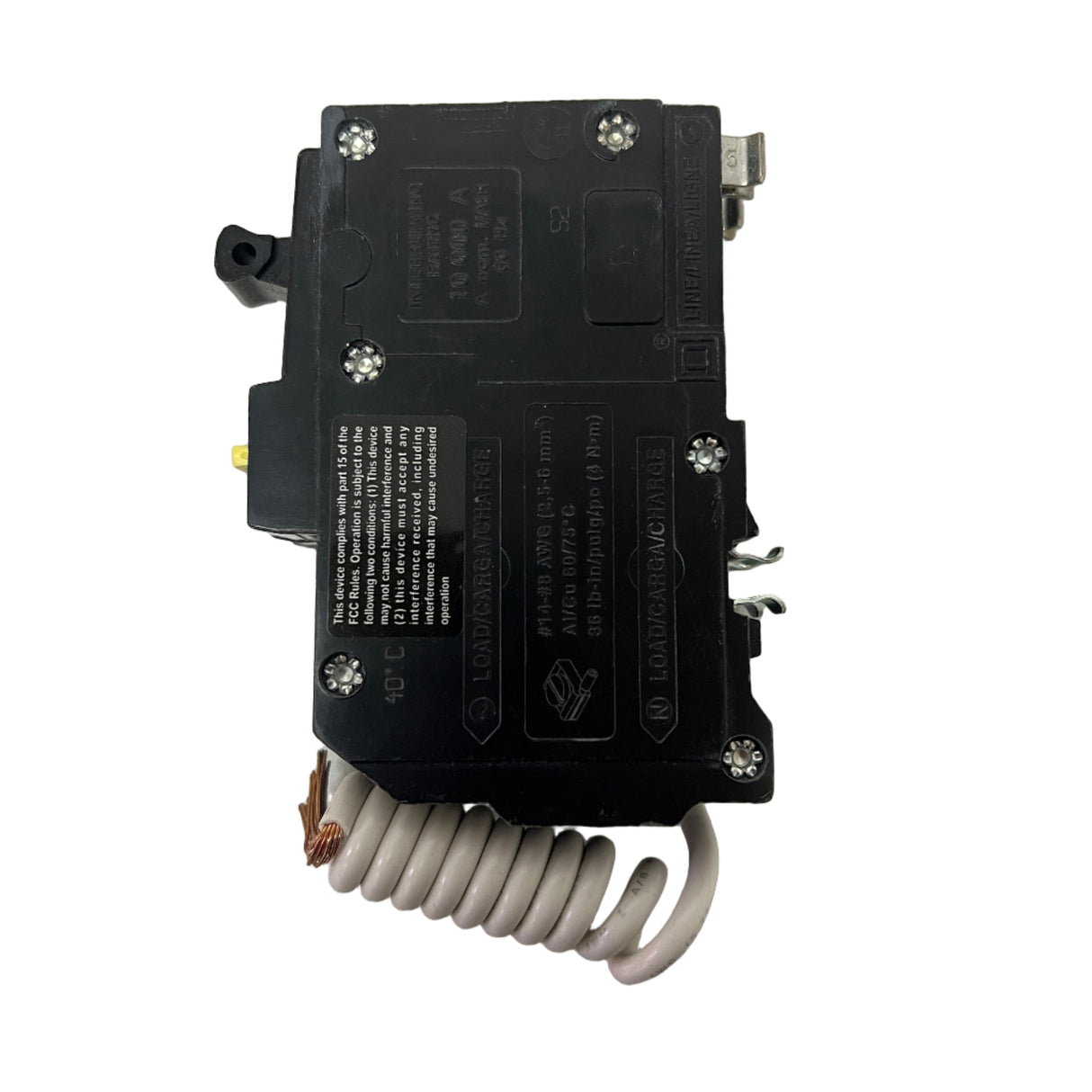 Square D by Schneider Electric - QO220GFI  - NEW - Circuit Breaker
