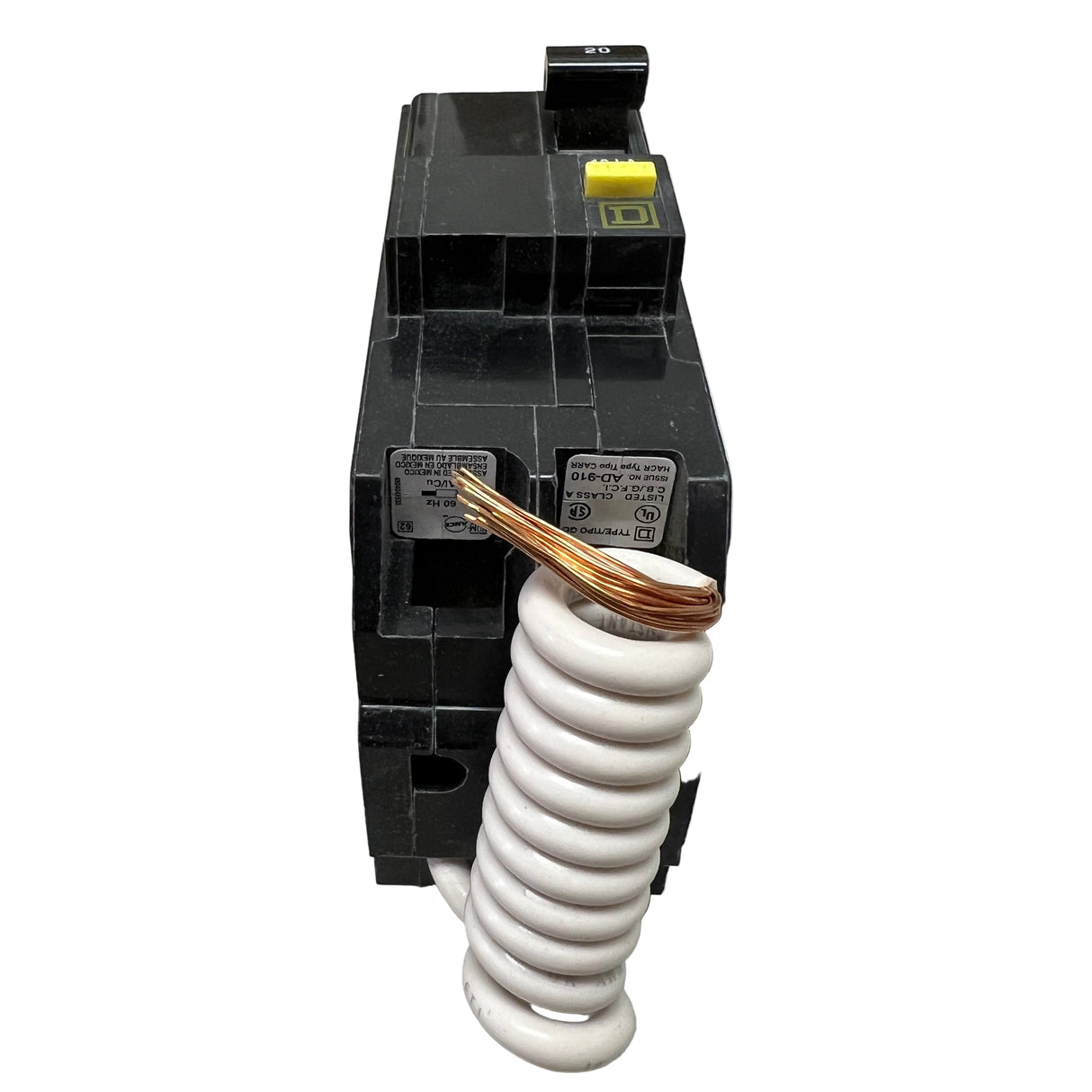 Square D by Schneider Electric - QO220GFI  - NEW - Circuit Breaker
