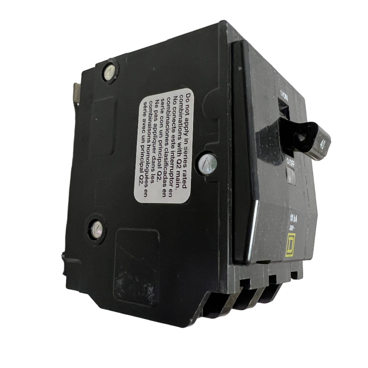 Square D - QO340 - NEW - Circuit Breaker

