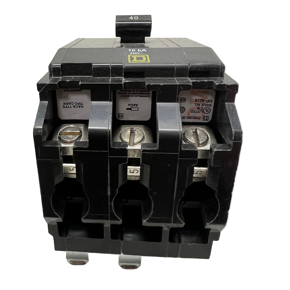 Square D - QO340 - NEW - Circuit Breaker
