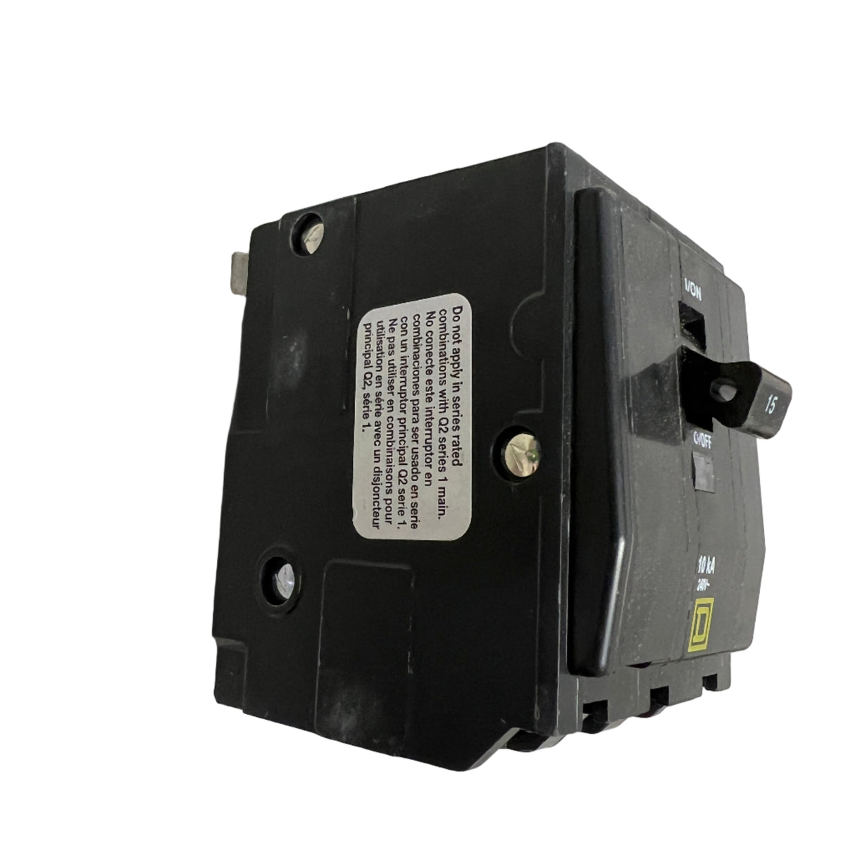 Square D - QO315 - NEW - Circuit Breaker
