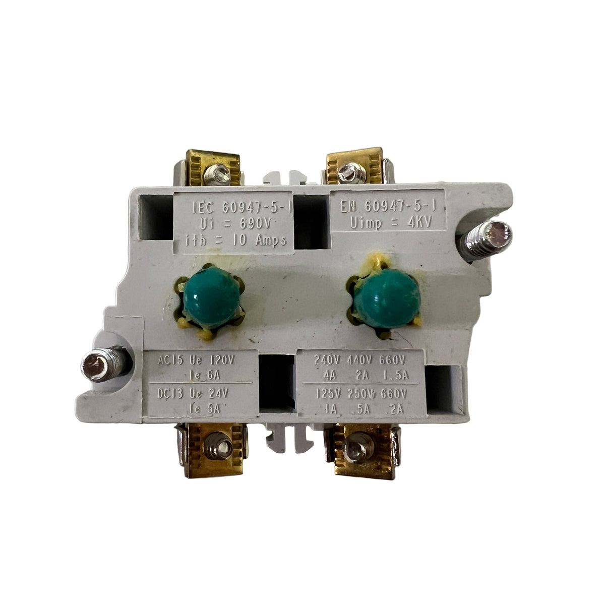 Eaton - 10250T2 - NEW - Contact Block – Totally Breakers