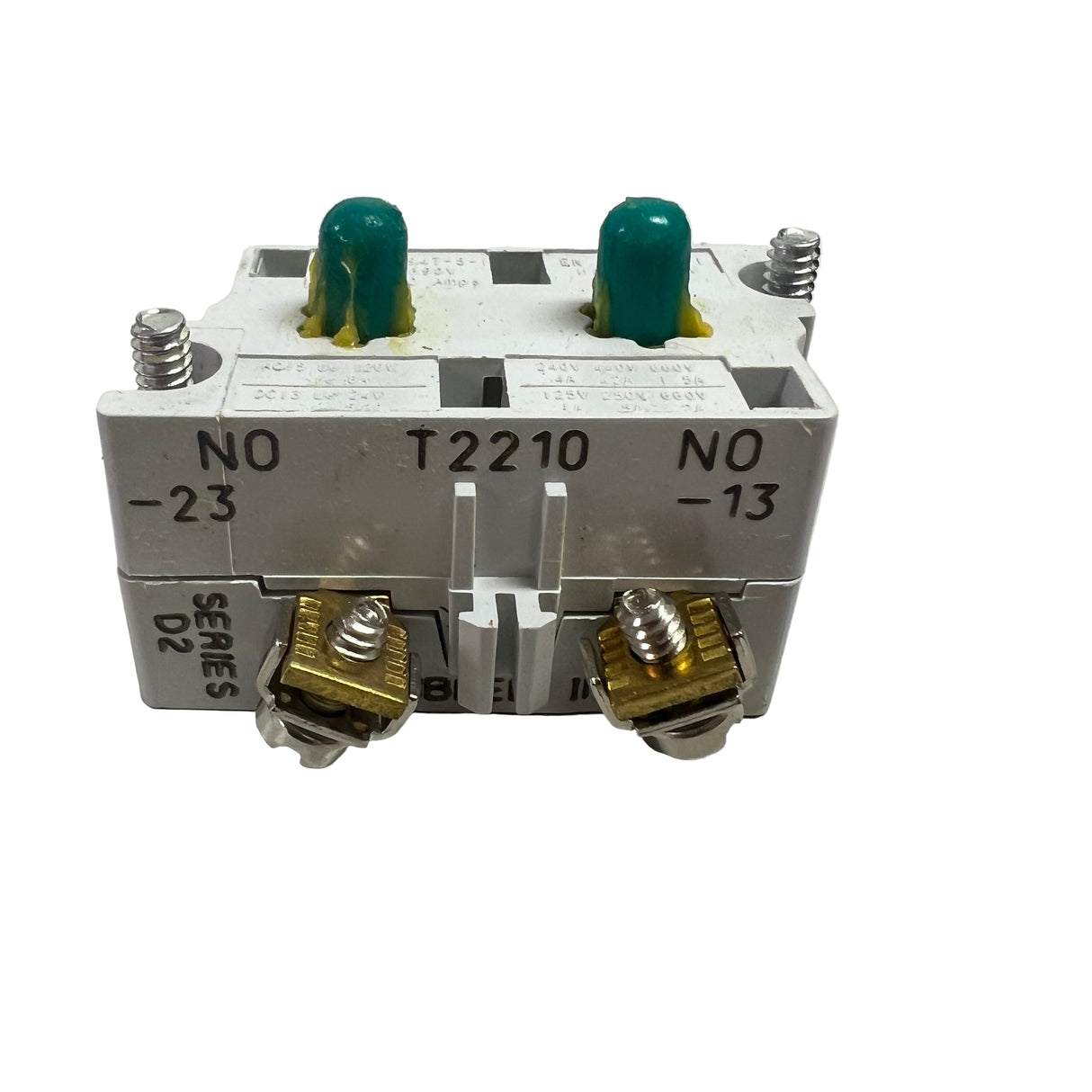 Eaton / Cutler-Hammer - 10250T2 - NEW - Contact Block
