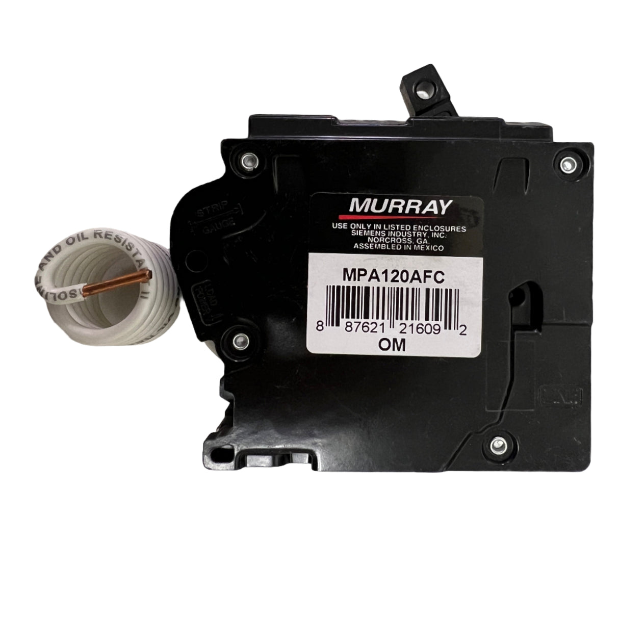 Murray - MPA120AFC - NEW - Arc Fault Circuit Breaker
