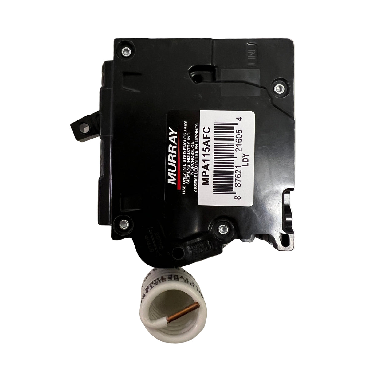 Murray - MPA115AFC - NEW - Arc Fault Circuit Breaker
