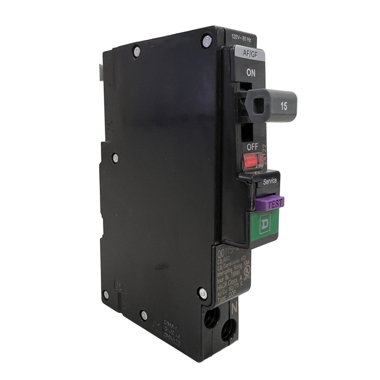 Square D by Schneider Electric - QO115PAFGF - NEW - Circuit Breaker
