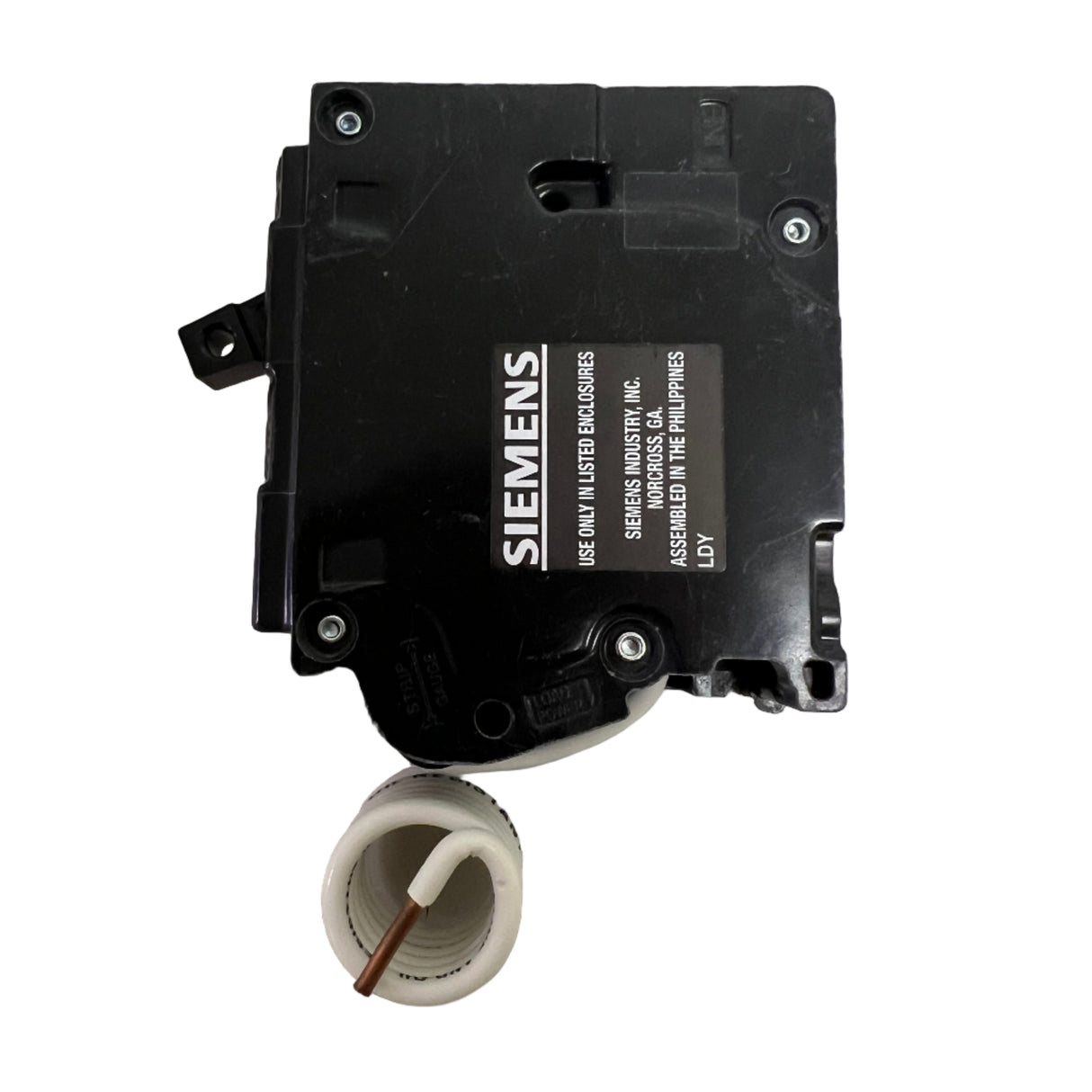 Siemens - QF120A - NEW - Ground Fault Circuit Breaker
