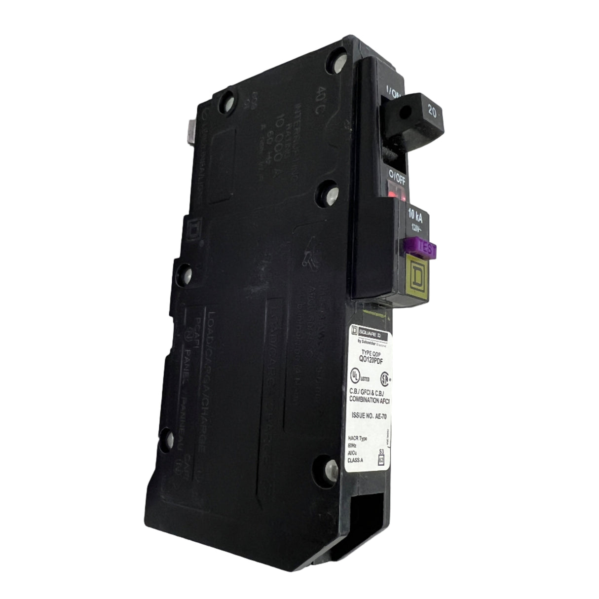 Square D by Schneider Electric - QO120PDF - NEW - Circuit Breaker

