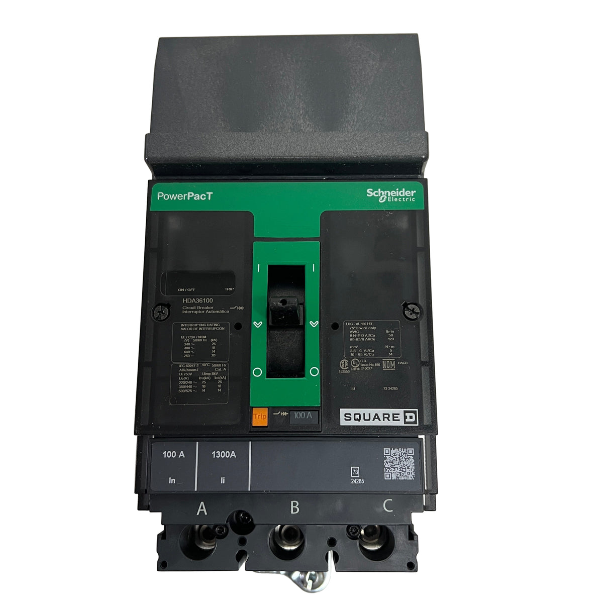 Square D - HDA36100 - NEW - Circuit Breaker

