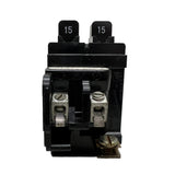 Pushmatic / Siemens - P1515 - 15/15A Dual/Twin - NEW - Circuit Breaker
