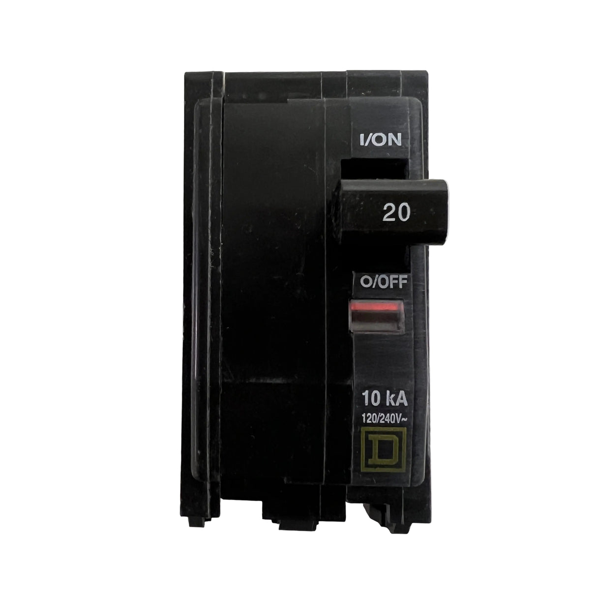 Square D - QO220 2 Pole 20 Amp QO 120/240VAC - NEW - Circuit Breaker
