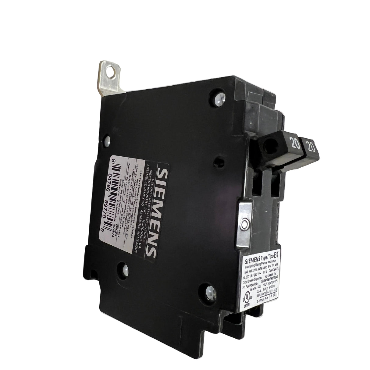 Siemens - B1515 Bolt-On- NEW- Tandem Circuit Breaker
